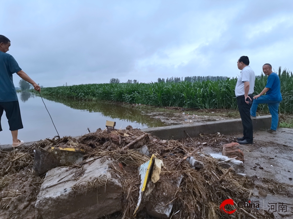 全球看点：​西平县焦庄乡：人大代表为人民 防汛排涝“保畅通”