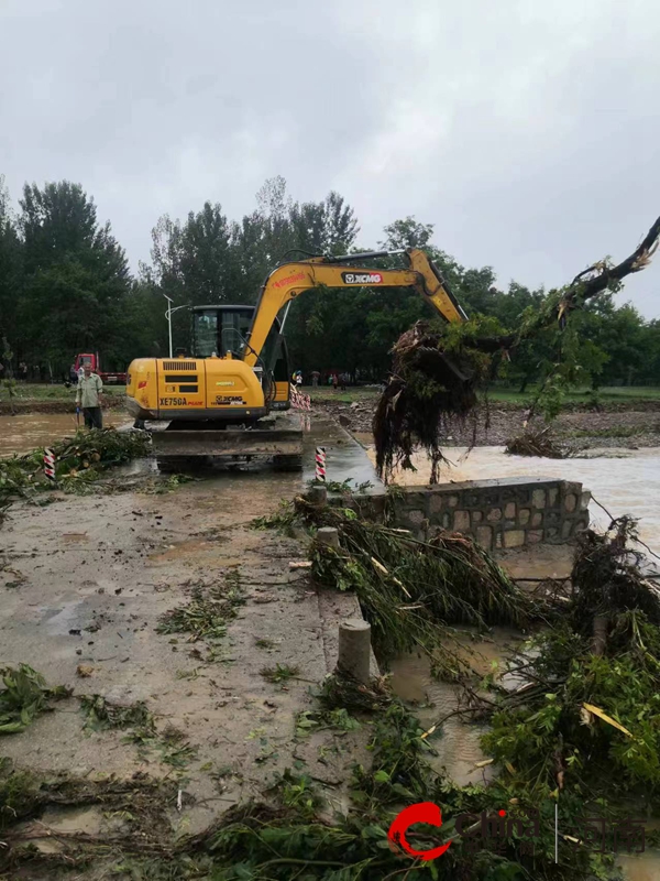 驻马店市驿城区板桥镇林庄村党支部书记：在防汛一线践行初心使命