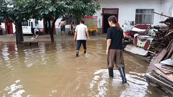 邓州市张楼乡：防汛排涝保民生