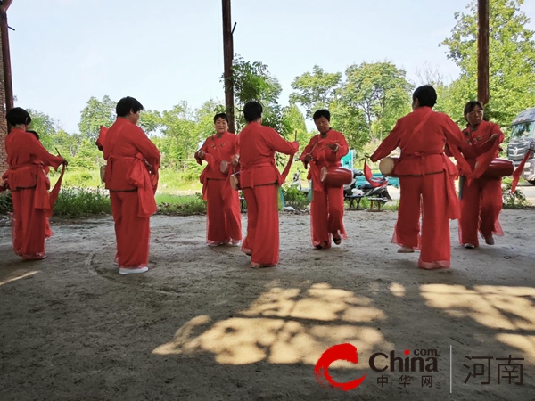 驻马店市驿城区朱古洞乡：守正铸魂强内核 文化赋能促振兴