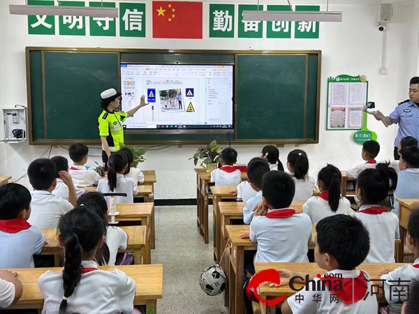 筑牢安全基石 打造和谐校园—驻马店第二实验小学创建平安校园建设侧记