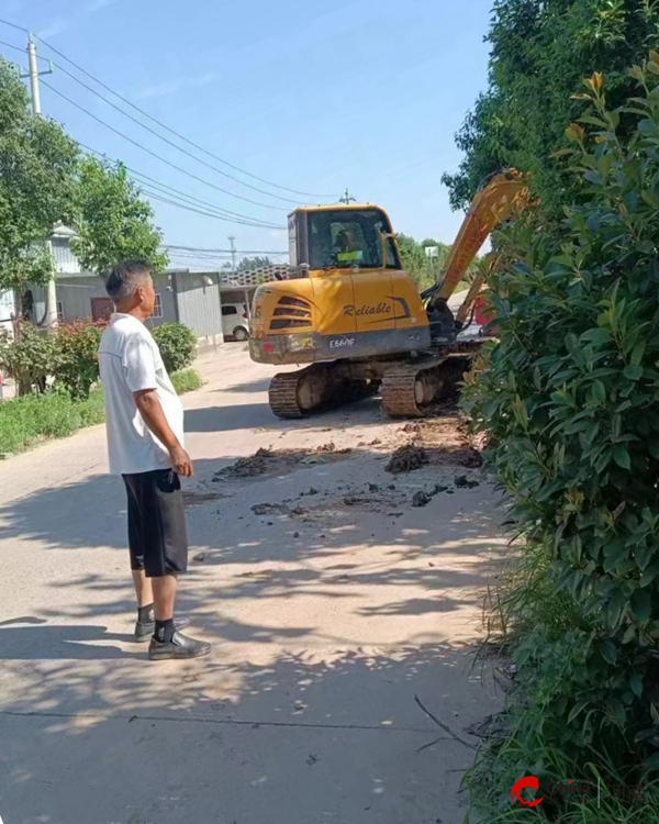 ​西平县柏苑街道开展汛后人居环境整治 重建美丽宜居家园