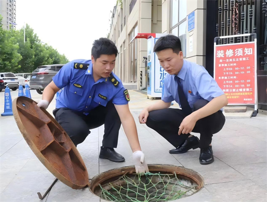 内乡城管：城检联动管好“小井盖”  落实建议守护“大民生”