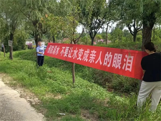 南阳市卧龙公安：多措宣讲“防溺水” 筑牢生命“防护网”