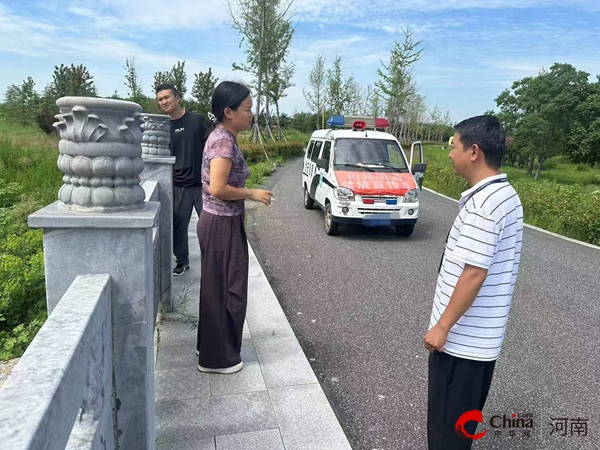 ​西平县柏苑街道：暑期防溺水 安全不“放假”