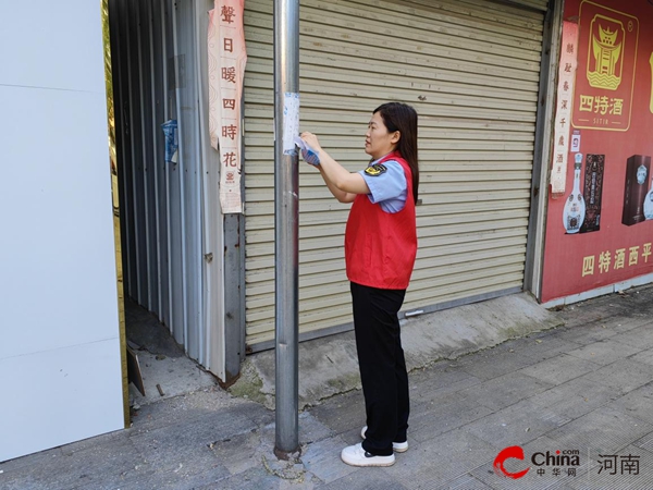 ​驻马店市生态环境局西平分局：志愿服务 传递正能量