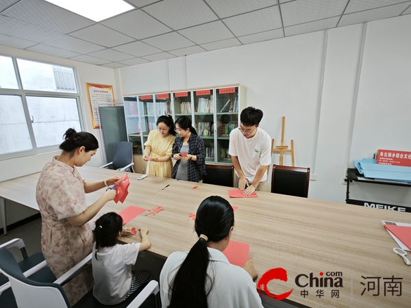 驻马店市驿城区朱古洞乡：情牵一线 剪映书香