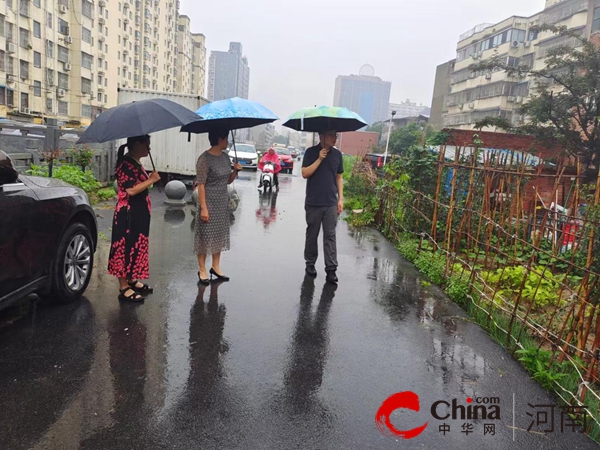 平安度暑假—驻马店市驿城区雪松街道筑牢未成年人防溺水安全防线