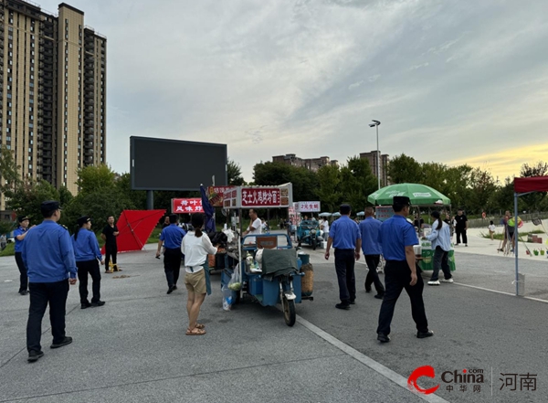 驻马店开发区城市管理局：推动辖区整治行动 营造良好市容环境