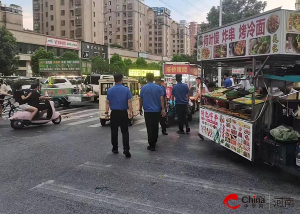 驻马店开发区城市管理局：推动辖区整治行动 营造良好市容环境