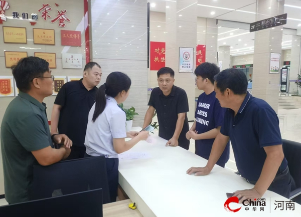 驻马店开发区关王庙乡有序推进安置房不动产权证书办理工作 环球简讯