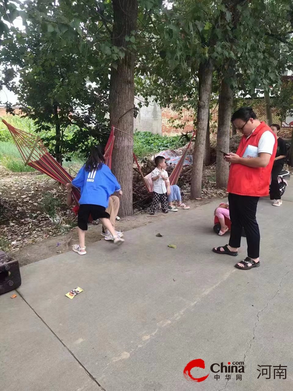 驻马店市驿城区东风街道：做好暑期防溺水宣传  呵护“花朵”茁壮成长