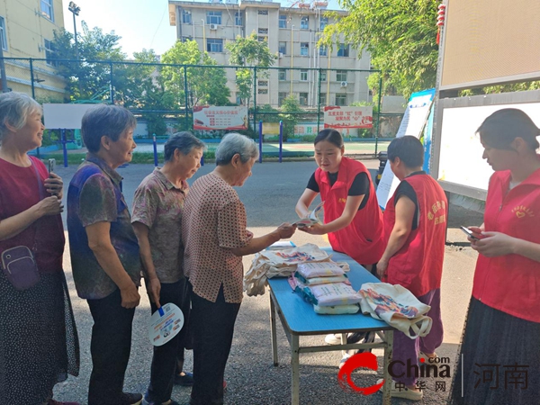 驻马店市驿城区老街街道开展全国第八个残疾预防日宣传教育活动