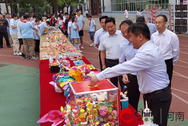 文明创建永远在路上——驻马店实验小学创建全国文明校园综述