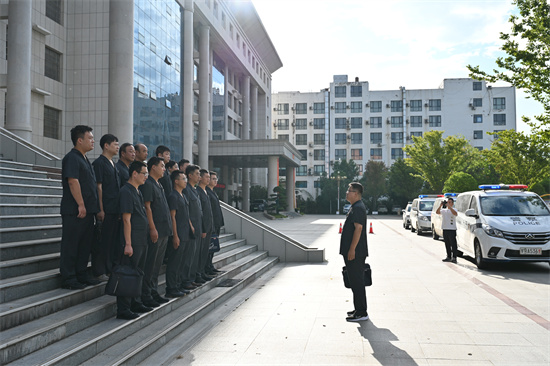 社旗法院：集中执行护民生 强制执行显法威