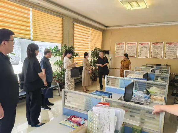 邓州市人社局：社保经办全覆盖  织密民生幸福网