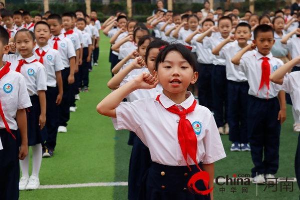 驻马店第二实验小学：奥运汲能立远志 追光奋进启新程