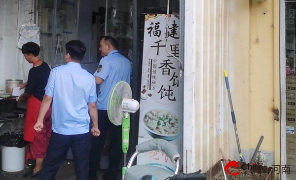 ​驻马店市驿城区沙河店镇：瓶改电“回头看” 全力拧紧“安全阀”