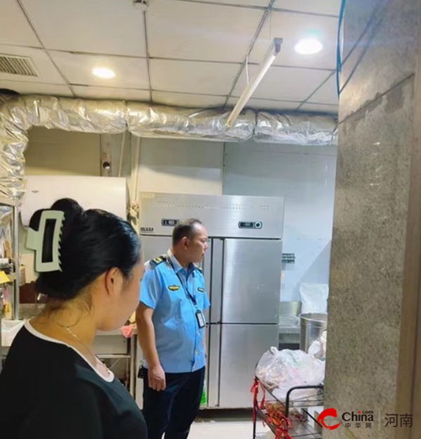 ?駐馬店市驛城區沙河店鎮：瓶改電“回頭看” 全力擰緊“安全閥”