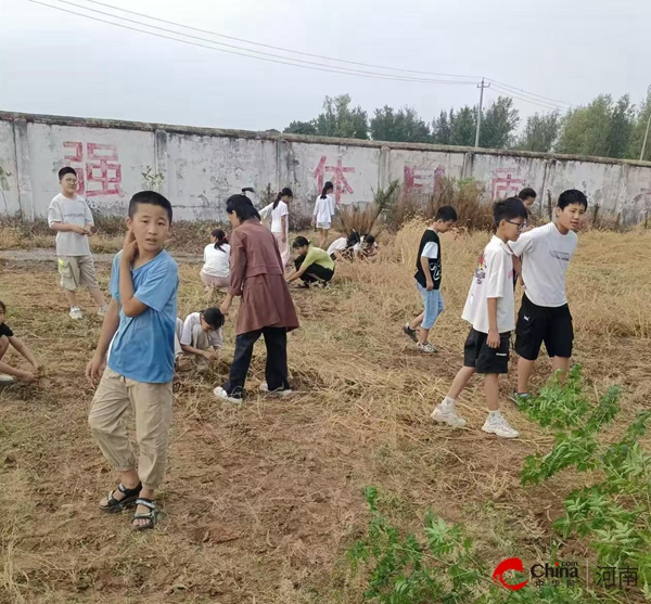 ​西平县五沟营东南小学开学工作扎实有序