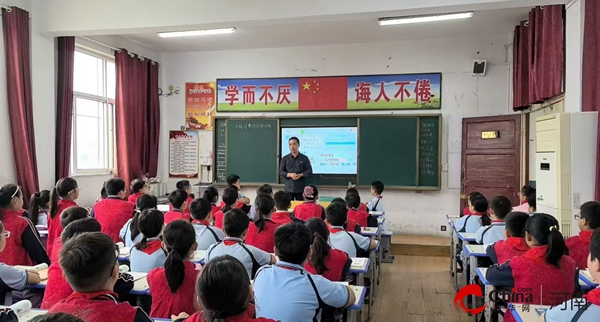 ​西平县第三小学：秋韵浓浓最美季 教研凝香正当时