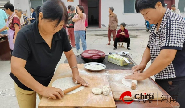 驻马店市驿城区沙河店镇：中秋佳节闻焦馍飘香 传承传统扬时代新风