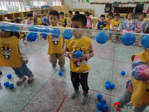 ​西平县第三幼儿园开展中秋节主题活动