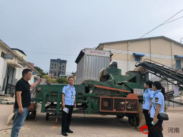 ?駐馬店市生態(tài)環(huán)境局西平分局：民生無小事 假期“我”在崗