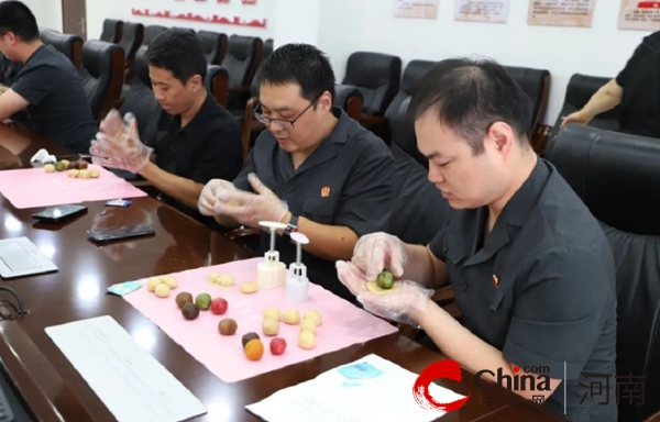 泌阳法院举办“手作团圆 诗意中秋”中秋节主题系列活动