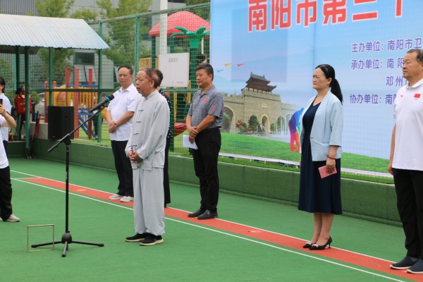 南阳市第三十七届老年人门球比赛在邓州市开赛