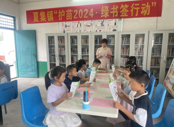 邓州市夏集镇：护航少年心理健康成长