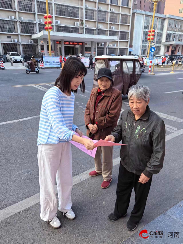 ​西平县应急管理局开展矛盾纠纷大排查普法宣传活动