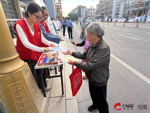 ​法治润民心——西平法院开展社科普及宣传周活动