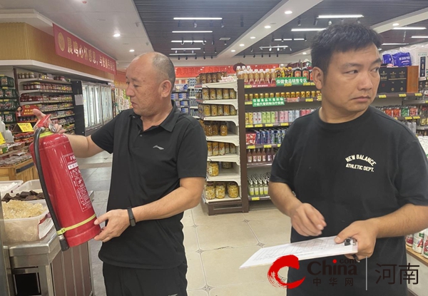 驻马店市驿城区沙河店镇：筑牢国庆安全防线 守好平安幸福关