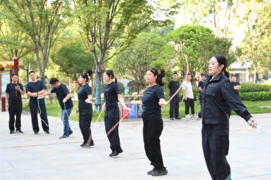 迎国庆，勇争先，展风采！——社旗法院这场运动会精彩纷呈