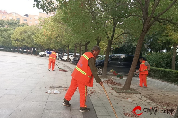 驻马店开发区城市管理局：节后整治不松懈 “洁”尽全力优环境