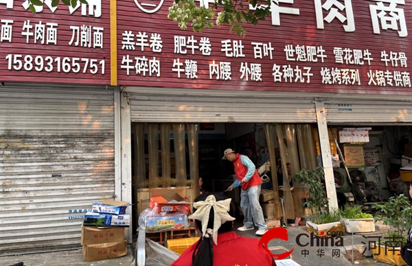 驻马店市驿城区人民街道健康社区开展宣传法律活动