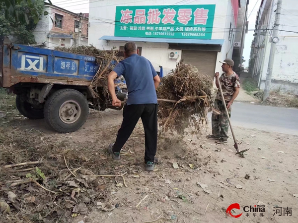 ​西平县柏苑街道：抓好秸秆清运 助力“三秋”秸秆禁烧