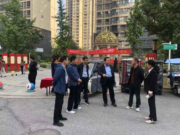 邓州市：党建引领促服务 红色物业树标杆