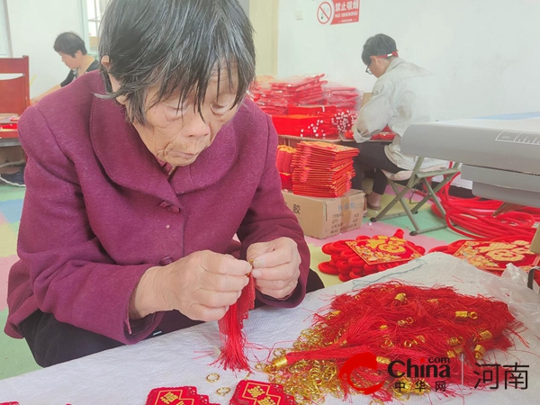 駐馬店市驛城區(qū)古城街道：助殘賦能啟新程 點(diǎn)亮和諧幸福星