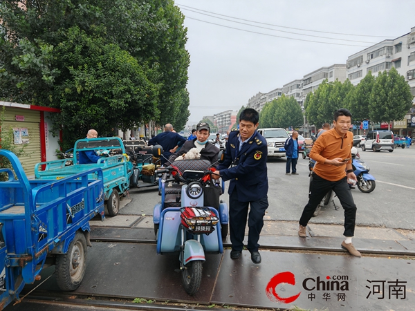 当前速讯：驻马店市驿城区老街街道开展清理占道经营专项整治