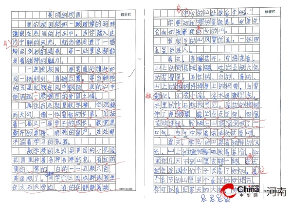 ​常规检查促提升 落实“双减”保质量——西平县柏苑王店小学开展作业教案检查活动