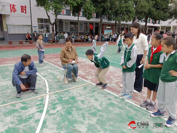 ​逐梦新时代 运动展风采——西平县实验小学举办2024年秋季师生田径运动会