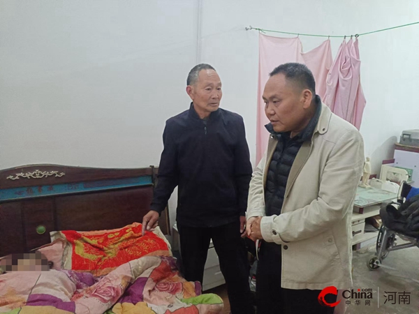 ​西平县师灵镇：入户评残暖人心 服务群众零距离