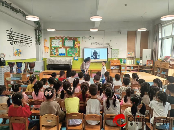 节粮入童心 光盘伴我行——驻马店市实验幼儿园开展节粮惜粮主题教育活动