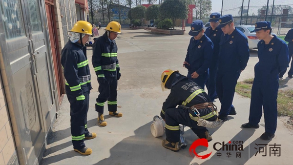 驻马店市驿城区朱古洞乡：建强基层消防力量 筑牢末端防火屏障