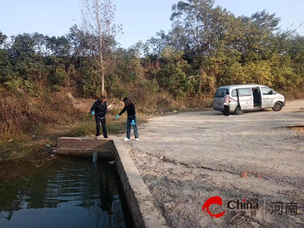 遂平县加强枯水期水污染防治确保水环境质量安全