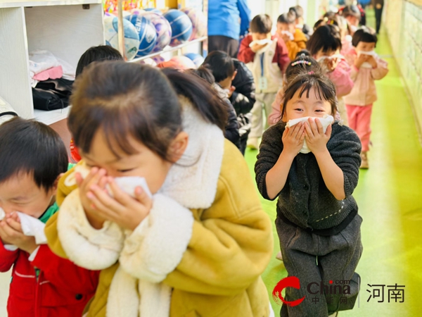 驻马店市实验幼儿园：消防安全始于幼 平安成长乐无忧