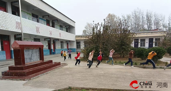 ​珍爱生命 防震减灾——西平县衡坡小学组织开展防震演练活动