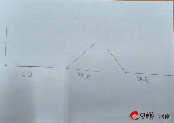 追寻数学足迹 探究角的秘密 驻马店市第三十三小学开展二年级数学综合实践活动 